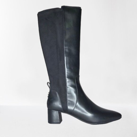 NWT Cole Haan Women's Go-To Block-Heel Dress Boots - Picture 2 of 7